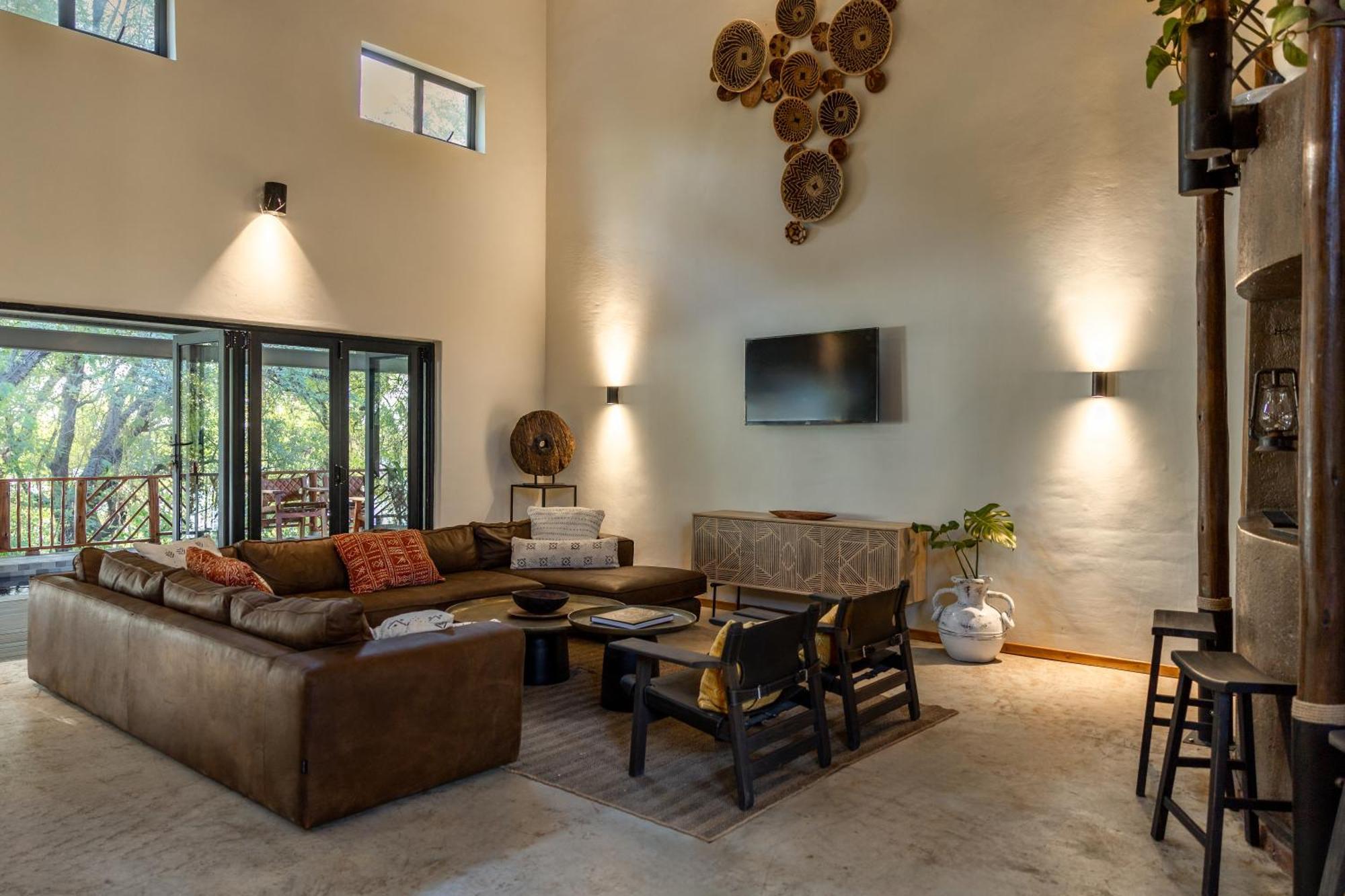 Chobe House Villa And Chalets Kasane Esterno foto